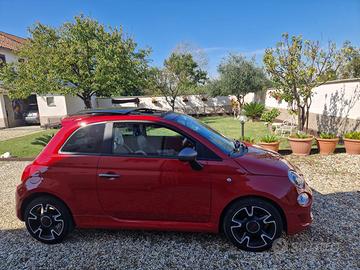 Fiat 500S 1.2 69 CV Tetto Panoramico Navi - 2019