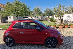 Fiat 500S 1.2 69 CV Tetto Panoramico Navi - 2019