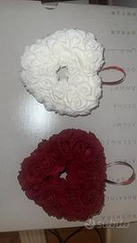 cuoricini con rose