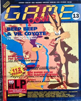 Game Power n.13 Gennaio 1993 – Rivista Retrogaming