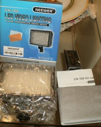 Neewer CN-160 ,Pannello LED 160pcs