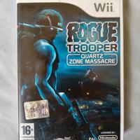 Rogue Trooper Wii originale PAL – usato completo