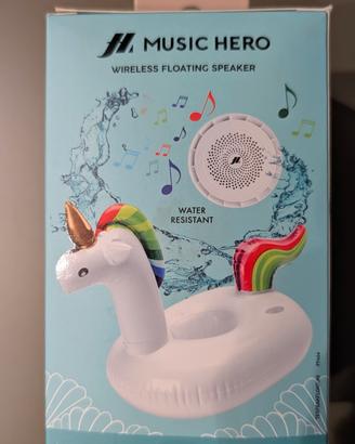 Wireless speaker Music Hero galleggiante 