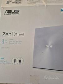 ZenDrive Asus U9M lettore di disco ottico DVD  arg