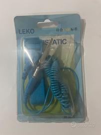 Bracciale antistatico con cinturino da polso