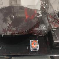 Rega planar 8 con testina rega ania pro