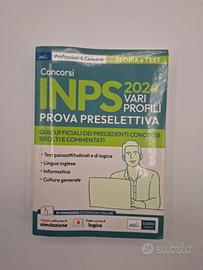Manuale concorso Inps
