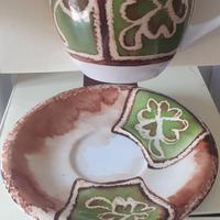 tazza con piattino Thun della linea Provence