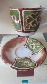 tazza con piattino Thun della linea Provence