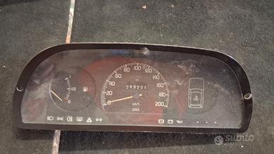 quadro strumenti Fiat uno