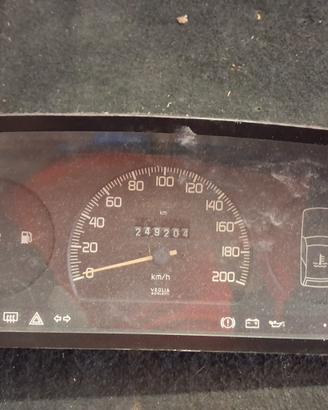 quadro strumenti Fiat uno