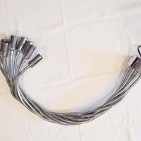 Lampadario 9 luci tipo Turciù, soffitto o parete