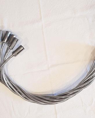 Lampadario 9 luci tipo Turciù, soffitto o parete