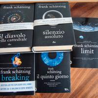 Lotto 5 libri di  FRANK SCHATZING