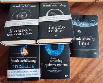 Lotto 5 libri di  FRANK SCHATZING