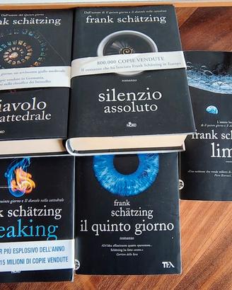 Lotto 5 libri di  FRANK SCHATZING