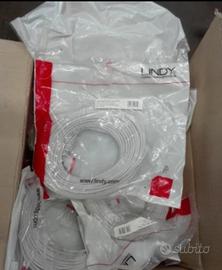 N° 10  Cavi rete/ethernet CAT5 da 30 mt nuovi
