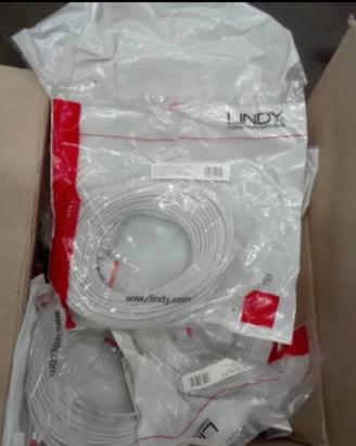 N° 10  Cavi rete/ethernet CAT5 da 30 mt nuovi