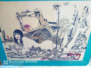 quadro stampa  ''valentina'' crepax