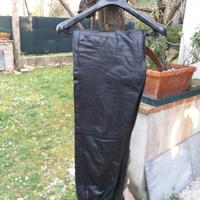 Pantalone in pelle