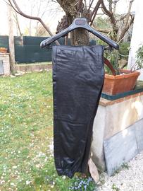 Pantalone in pelle