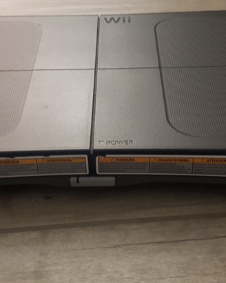 Wii balance board