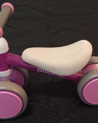 Bici bimba 10-36 mesi 4 ruote senza pedali