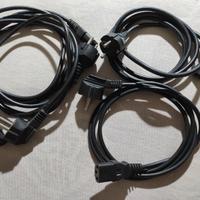 CAVI ALIMENTAZIONE CAVI VGA PER PC NOTEBOOK TV