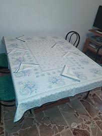 Set Tovaglia rettangolare Bassetti + 6 Tovaglioli
