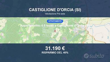 Immobile in asta di 79 m² a Castiglione d'Orcia
