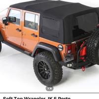 Soft Top Wrangler JK 5 Porte