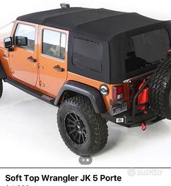 Soft Top Wrangler JK 5 Porte