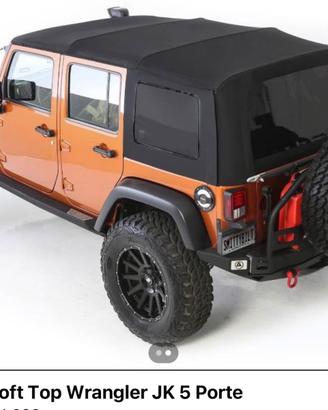 Soft Top Wrangler JK 5 Porte