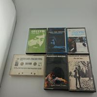 cassette musica francesco guccini