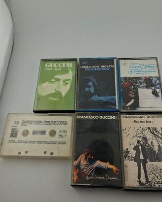 cassette musica francesco guccini