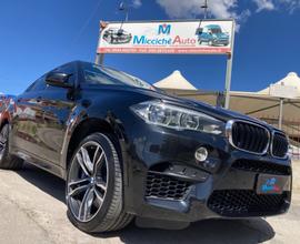 BMW X6 M 4.4 BITURBO 575 R21 TETTO FULL PERMUTE