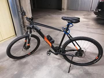 Mountain bike Cube Aim ruote da 19