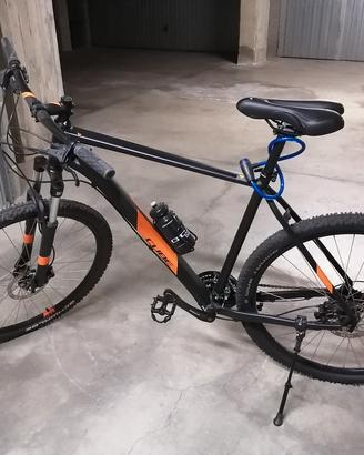 Mountain bike Cube Aim ruote da 19