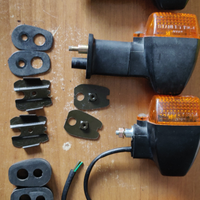 Nr. 4 Frecce per Moto con lampade