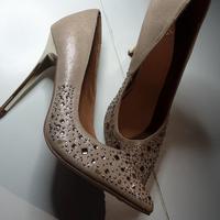 Scarpe Decolletè Benetton, tacco a spillo 10cm