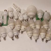 Lotto 25 Lampadine basso consumo