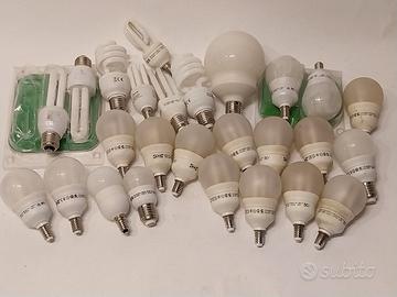 Lotto 25 Lampadine basso consumo