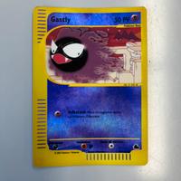 Carta Pokémon Reverse Holofoil - Gastly 57/144