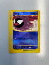 Carta Pokémon Reverse Holofoil - Gastly 57/144
