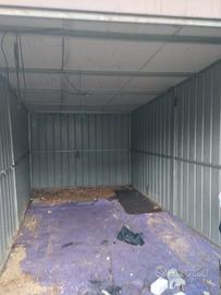 Box in lamiera smontabile