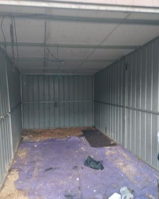 Box in lamiera smontabile