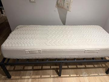 Materasso sfoderabile memory singolo