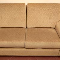 Divano letto artigianale