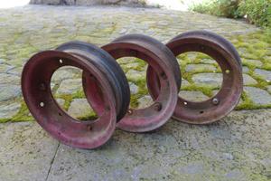 3 Cerchi Ruota Innocenti Lambretta 150 D Originali