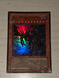 Yu-Gi-Oh Drago Oscuro Occhi Rossi SD1-IT001 1 e